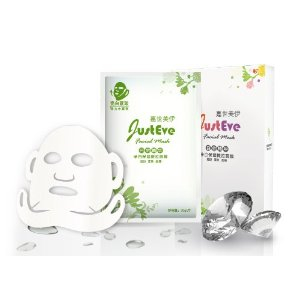 JustEve嘉世美伊美白保湿提拉面膜(白金精华)