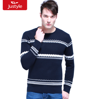 川久保玲<em>风格</em> <em>法式</em>撞色条纹<em>毛衣</em>JM63133011