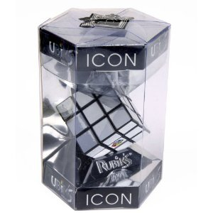 rubik`s 鲁比克 精装圣像三阶魔方 速拧专用 附带