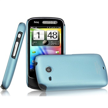 imak 超薄彩壳 适用于HTC A6390 天姿 蓝色 - 
