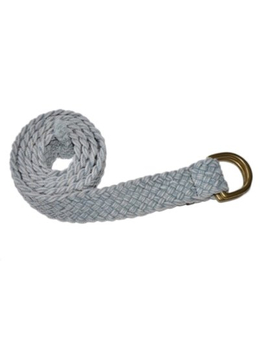 Ralph Lauren 拉夫·劳伦 男士纯棉编织腰带 蓝