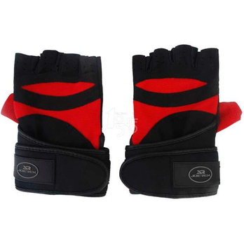 祖迪斯 Joerex 红黑色健身运动手套 JOG-07红黑色S - 手套\/护具\/运动健身器材\/运动户外 - 360购物