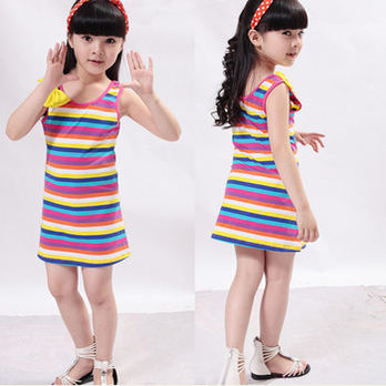 凡卡 夏季<em>女童短裤短袖套装</em> 黄色 140 - 婴童套