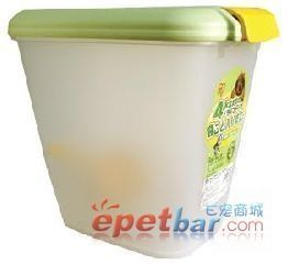 全球知名品牌 爱丽思IRIS 半透明密封干狗粮存