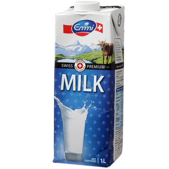 Emmi艾美 瑞士牛奶 1L 瑞士进口 - 乳品\/奶酪\/饮
