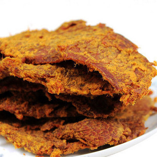 【百味林】壹号肉脯秘制牛肉干 香辣牛肉干 即
