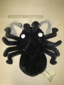 玩酷大蜘蛛双肩包 - 女士双肩包\/女士箱包\/鞋包