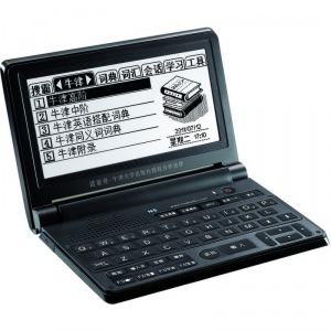津搜学王电子词典 2GB 黑色【4.5英寸 黑白背