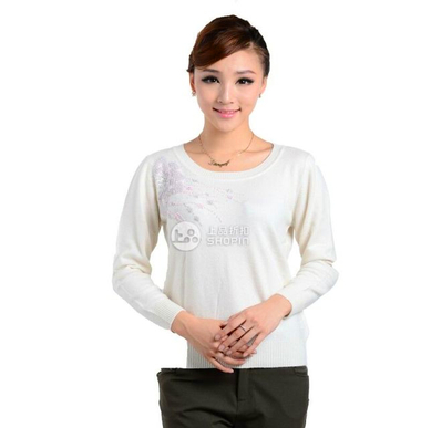 洋<em>宾燕</em>yang bin yan专柜正品2012女款高领绣花