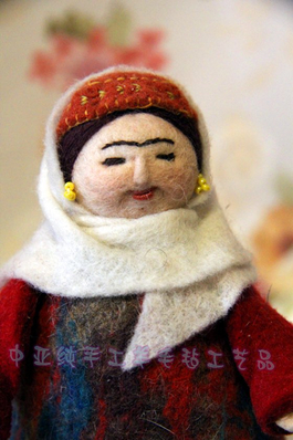 <em>吉尔吉斯</em>毛毡手工艺乌兹别克<em>女人</em> - 商品详情页