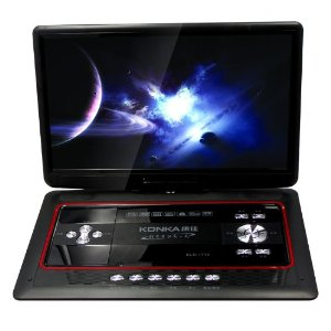 KONKA 康佳 便携式移动DVD系列 KLD-1712(