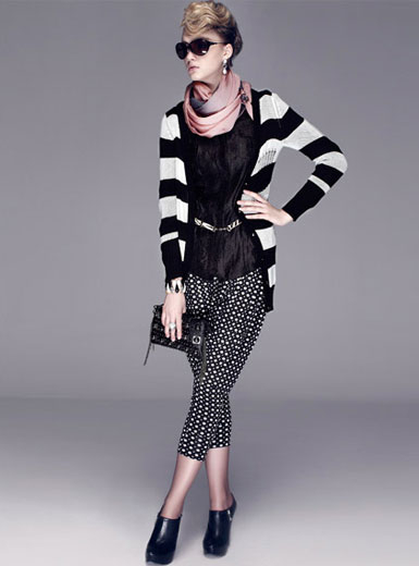 <em>黑白配</em>女装上衣性价比 大码女装上衣显瘦质量