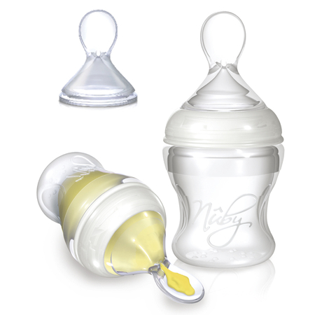 努比汤匙哪种好 美国努比nuby学饮杯牌子同款