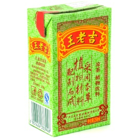 王老吉利乐包凉茶(盒装250ml)