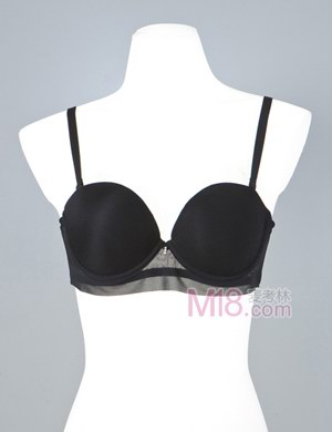 经典玲珑杯二分之一聚拢集中收边无痕文胸