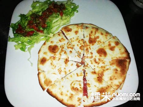 芝士卡饼!特色招牌菜品 ,采用墨西哥面皮再加上