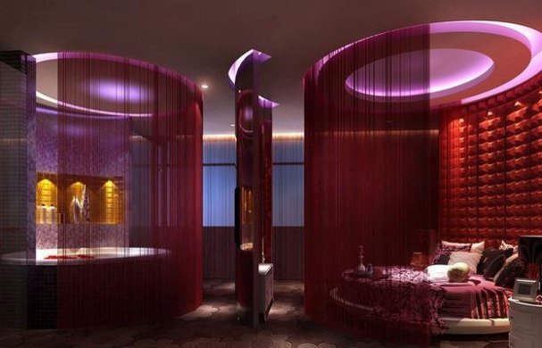 仅需158元,享合肥铂金湾精品酒店主题圆床房1