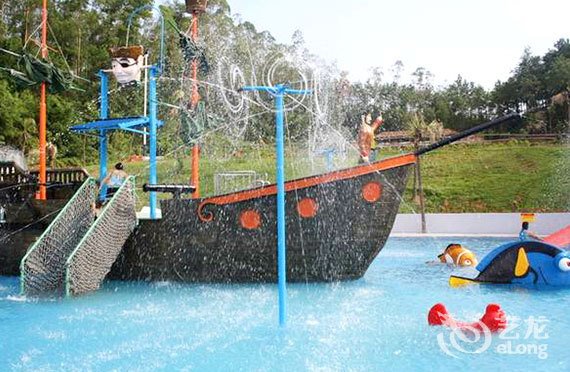 新兴金水台太阳岛水上乐园门票一张(