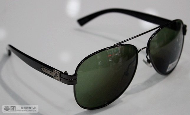 欧斯顿防炫偏光墨镜1次,可升级,提供免费W