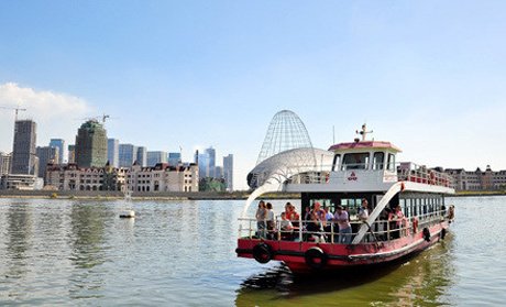 天津汇宇塘沽外滩游船