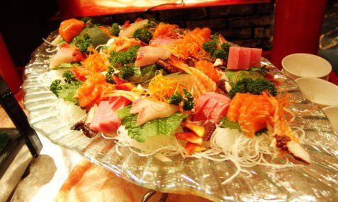 【北京】五星级昆泰嘉华酒店奢华海鲜自助晚