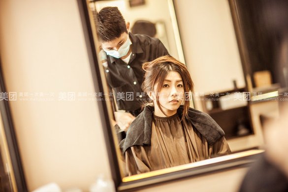 高级洗吹剪发造型1次,男女不限,发长不限