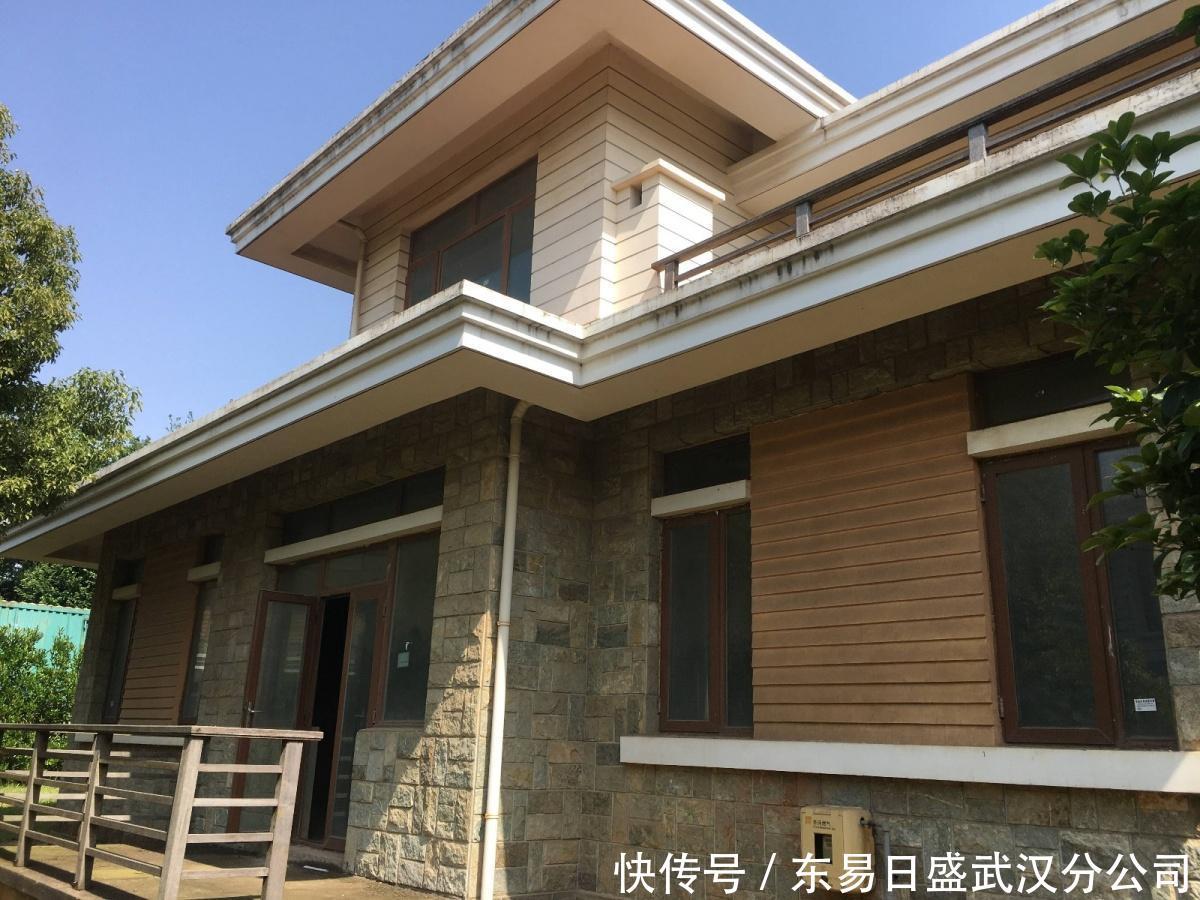 武汉F别墅350独栋别墅装修,带你见证现代简上河商务天下图片