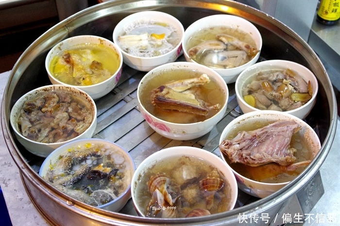 回芗偶记丰俭由人的炖罐,漳州小吃