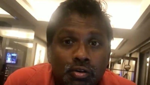 一家人,起晚了,所以在斯里兰卡肉桂酒店爆炸中