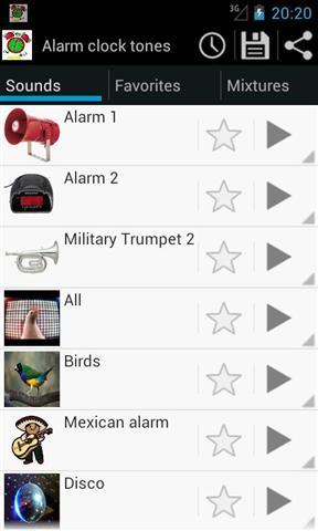 闹钟铃声截图5