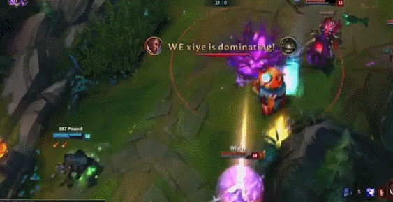 we痛宰skt全动图 condi丢龙居然微笑 faker无奈