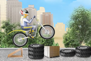 杂技摩托车,杂技摩托车小游戏,360小游戏-360