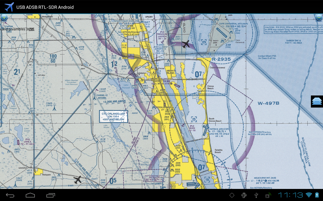 ADS-B on USB SDR RTL截图12