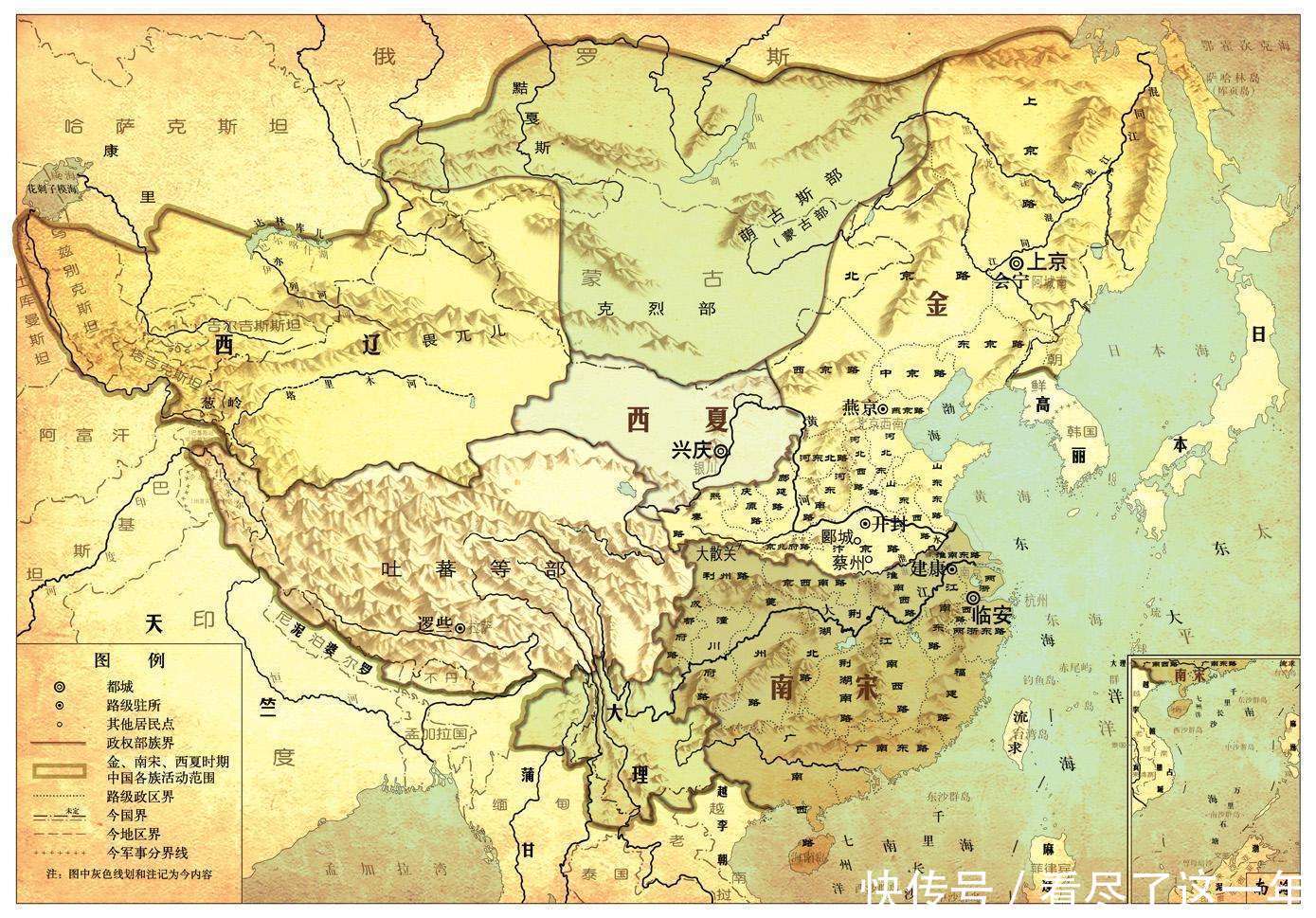 古代中国的领土为何越变越大, 领导者们是否侵