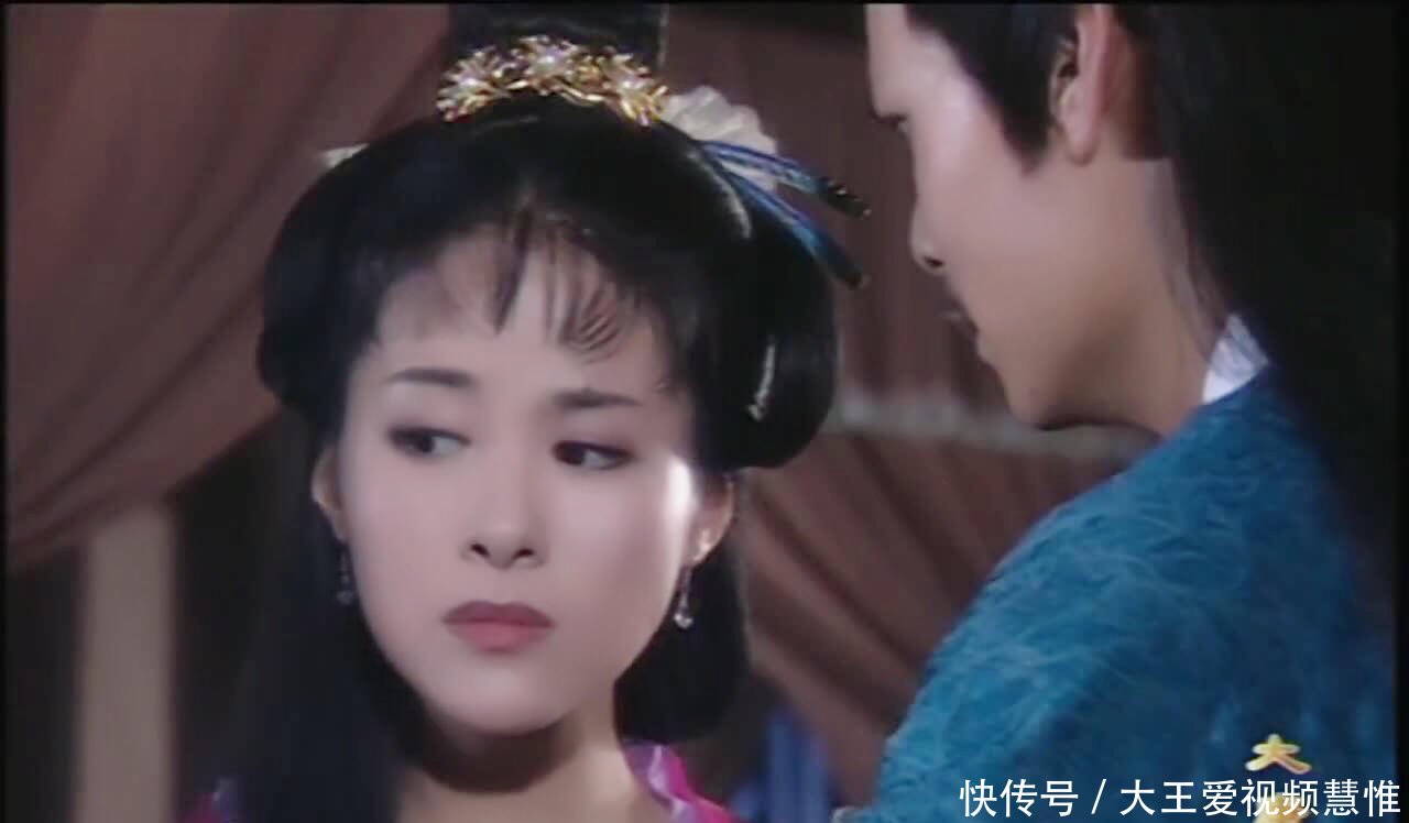 没看过《大唐情史》高阳公主的造型,就永远不