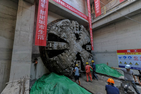 地铁2号线又有好消息了:昨日上午,