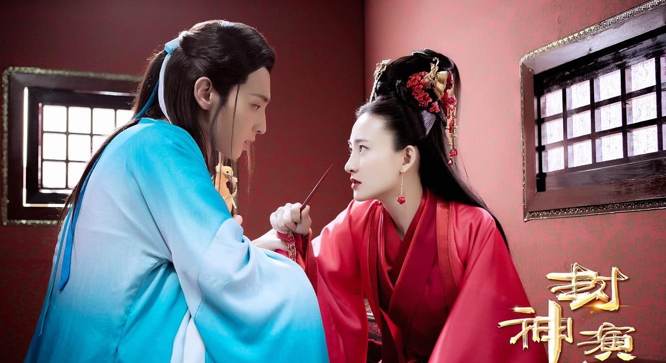 《封神演义》播出主角王丽坤和罗晋备受争议,