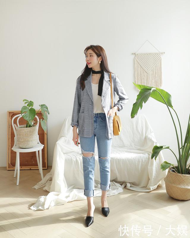 牛仔裤搭配什么上衣最in 穿衣达人教你搭出女神
