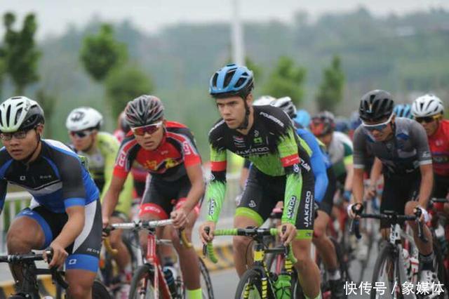 第五届洛阳大谷关国际自行车公开赛举行 40