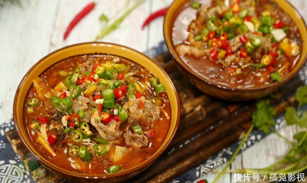 酸汤肥牛的做法家庭版不辣的 t0103b6e085682b8ab9.jpg