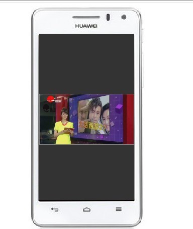 <em>mp4</em>格式<em>视频</em>华为9805上怎么不满屏