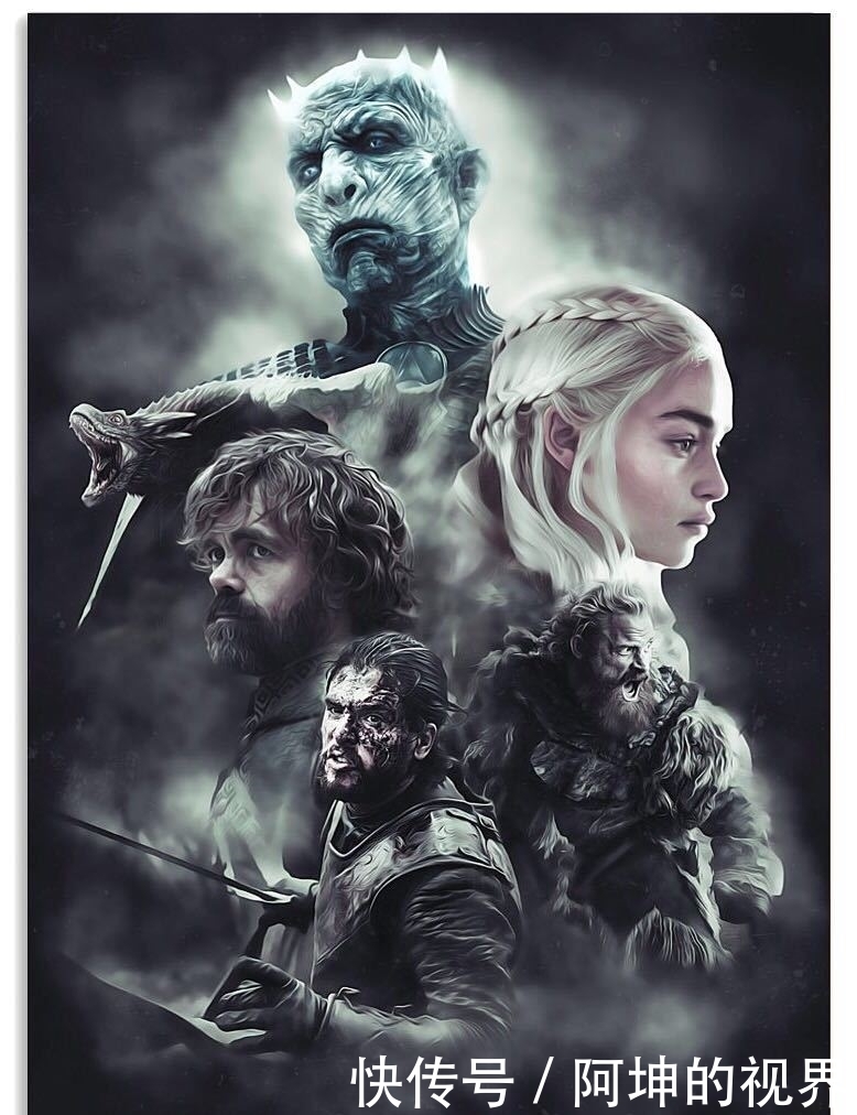 《权力的游戏》第8季第2集,夜王为什么要先杀