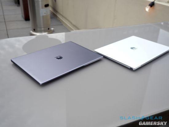 华为MateBook X Pro笔记本精美图赏 全面屏设