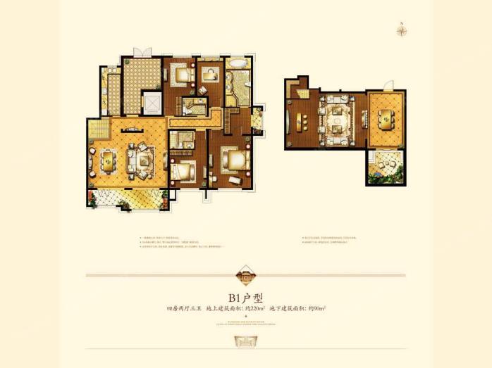 栖霞45-258平方米户型约38000元\/平方米起