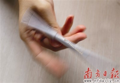 转笔教程图解普通招式_图解大全