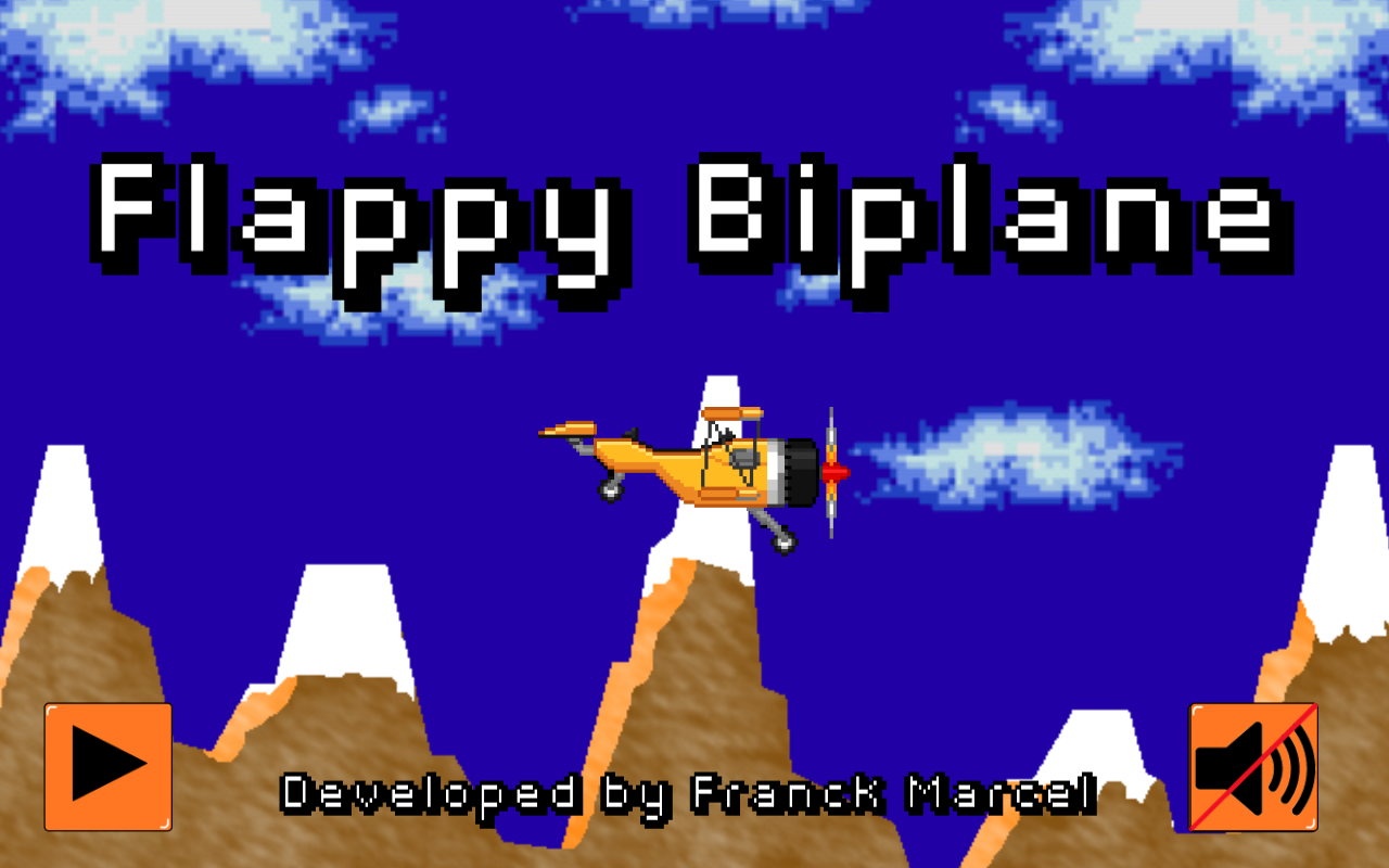 Flappy Biplane截图1