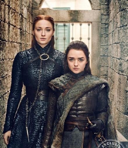 《权力的游戏》第八季第一集删减片段致敬经典