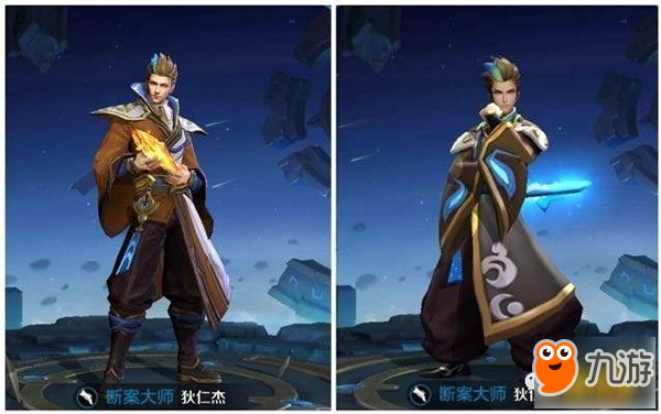 狄仁杰超时空战士海报 王者荣耀热门攻略汇总 干将莫邪重做 新英雄