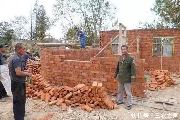 农村来新的补贴了!以下这些人,国家要无偿给你建房子!