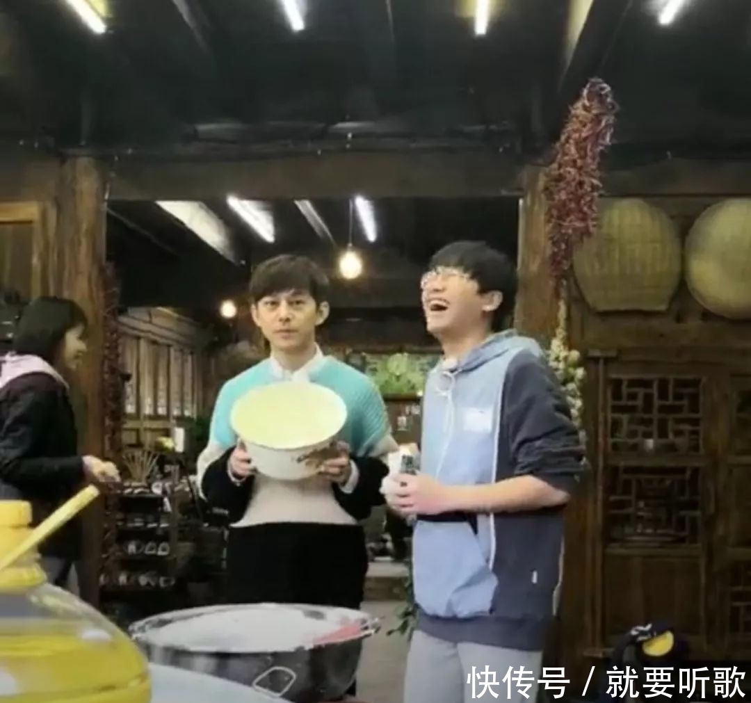 《向往的生活》刚录制彭昱畅就吃胖了?立誓只